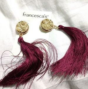 Tassel earrings